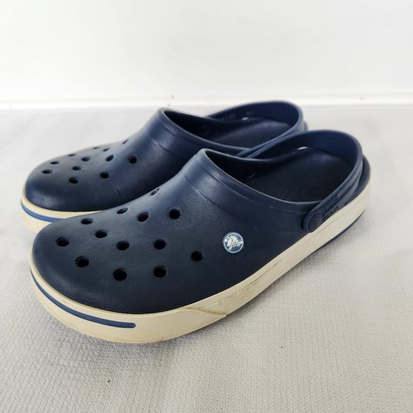 CROCS Other - Men's Navy Blue Clogs